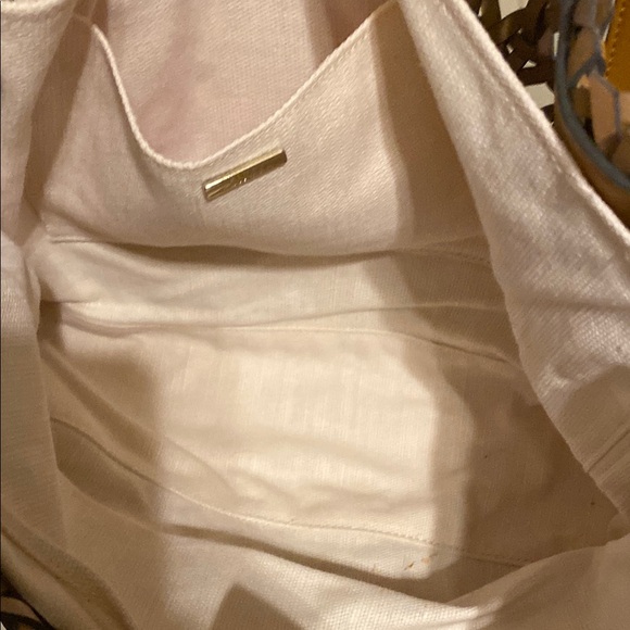 Brown Woven Tote Bag - Picture 7 of 9